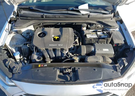 2018 Hyundai Elantra Sel z USA, uszkodzony, nr VIN 5NPD84LF3JH305840